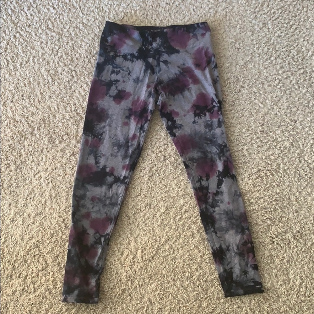 Calvin Klein tie-dye leggings